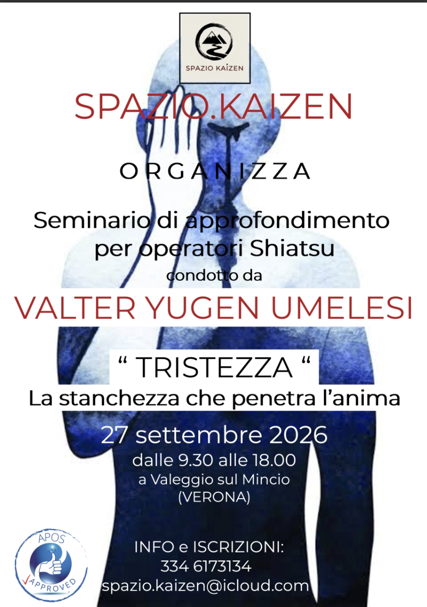 SOLD OUT - "TRISTEZZA, la stanchezza che penetra nell'anima "